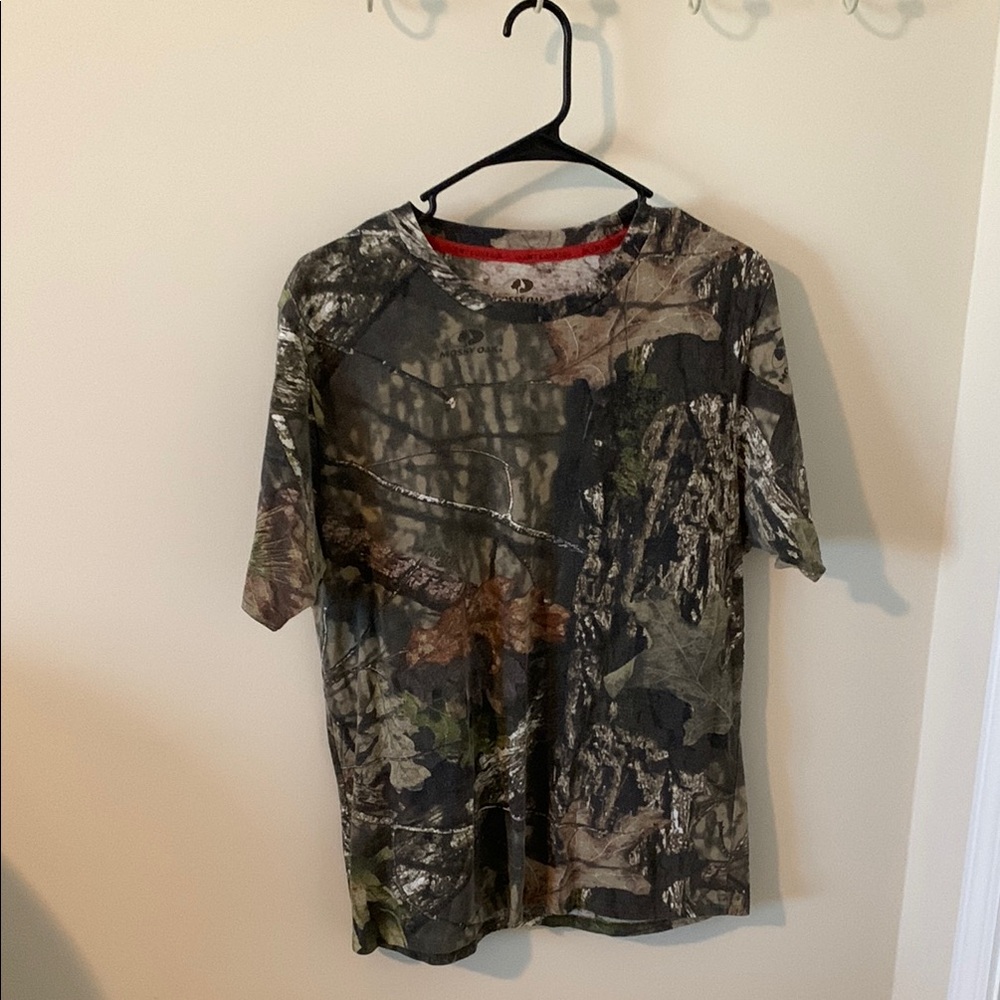 Mossy Oak Camouflage Short Sleeve Tee